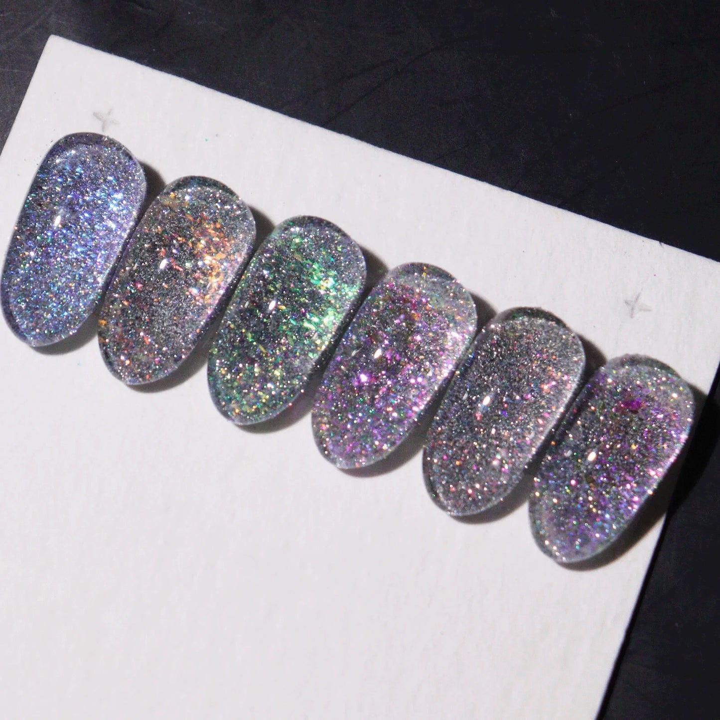 Shiny Nail Art Glitters Set