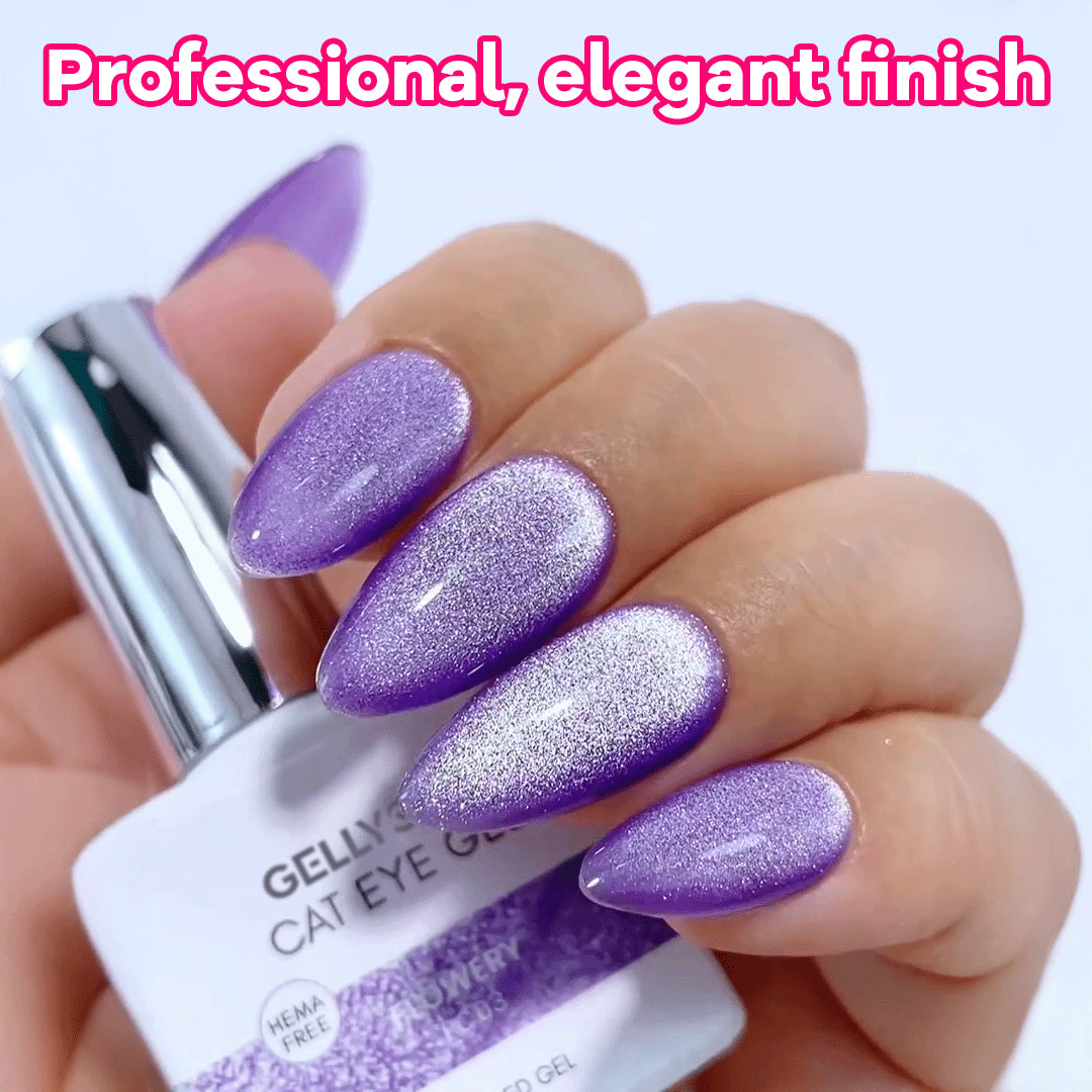 The Viral Magnetic Cat Eye Effect Nail Kit