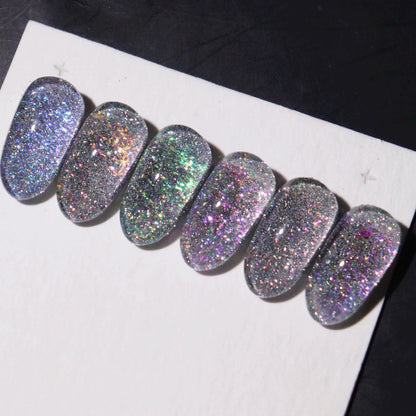 Shiny Nail Art Glitters Set